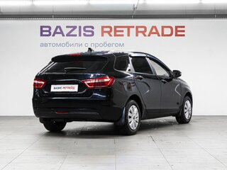 2021 Lada (ВАЗ) Vesta SW I, чёрный, 840000 рублей, вид 5