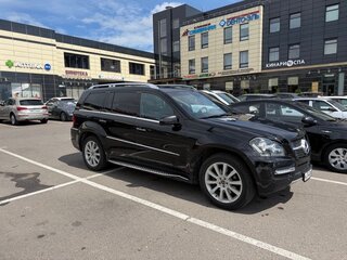 2012 Mercedes-Benz GL-Класс 350 I (X164) Рестайлинг, чёрный, 1600000 рублей, вид 2