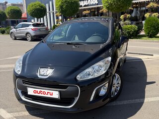 2012 Peugeot 308 I Рестайлинг, чёрный, 550000 рублей, вид 2