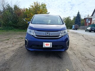 2016 Honda Stepwgn V, синий, 1760000 рублей, вид 5