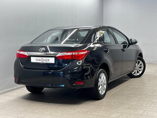 2015 Toyota Corolla XI (E160, E170, E180), чёрный, 1265000 рублей, вид 5