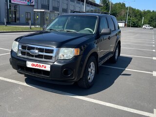 2008 Ford Escape II, чёрный, 900000 рублей, вид 1