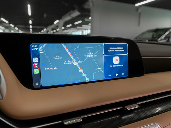 2024 Genesis G90 II, чёрный, 9250000 рублей - вид 33