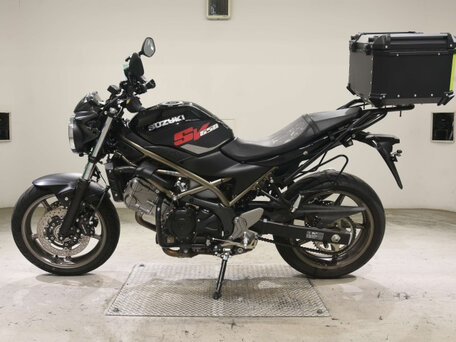 2022 Suzuki SV 650, чёрный, 540000 рублей, вид 1