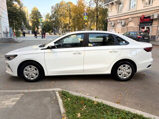 2024 Geely Emgrand II, белый, 1700000 рублей, вид 4