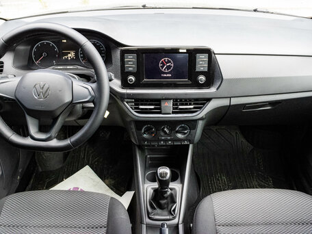 2021 Volkswagen Polo VI, серый, 1450000 рублей, вид 5