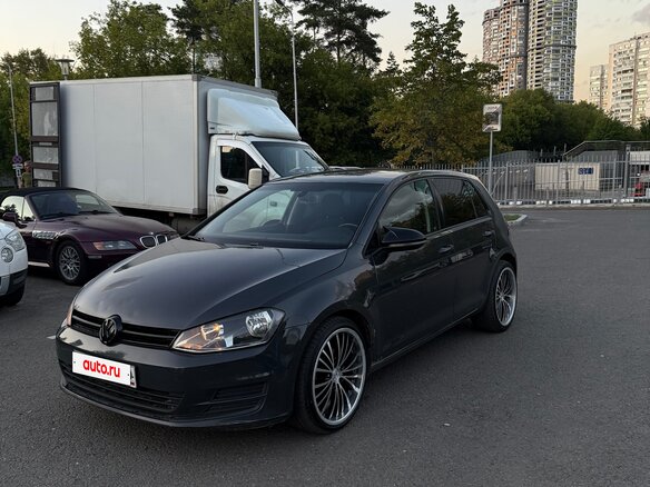 2013 Volkswagen Golf VII, серый - вид 5