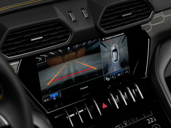 2022 Lamborghini Urus I, чёрный, 30530000 рублей - вид 20