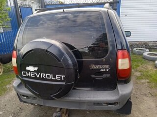 2008 Chevrolet Niva I, чёрный, 350000 рублей, вид 4