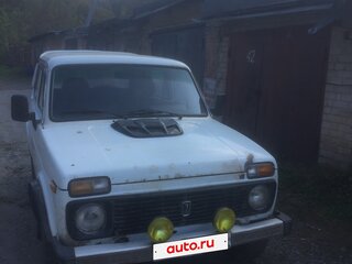 1999 Lada (ВАЗ) 2121 (4x4) I Рестайлинг, белый, 150000 рублей, вид 1