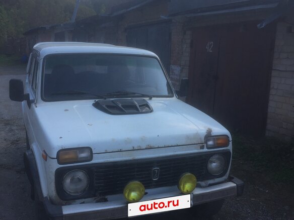 1999 Lada (ВАЗ) 2121 (4x4) I Рестайлинг, белый, 140000 рублей