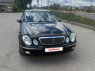 2003 Mercedes-Benz E-Класс 240 III (W211, S211), чёрный, 950000 рублей, вид 5