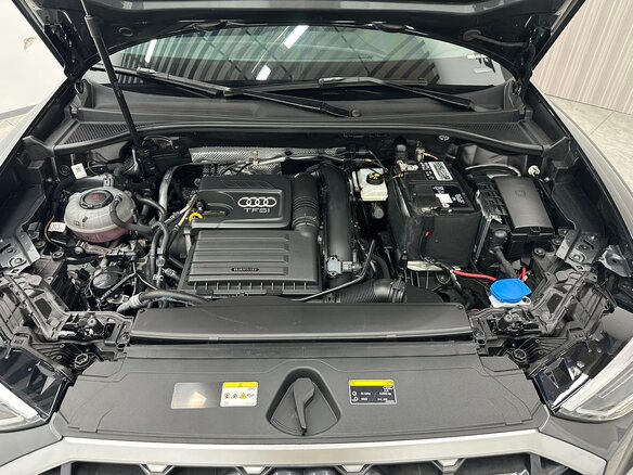 2022 Audi Q3 35 TFSI II (F3), серый - вид 17
