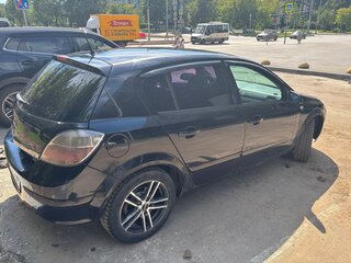 2007 Opel Astra H Рестайлинг, чёрный, 280000 рублей, вид 4