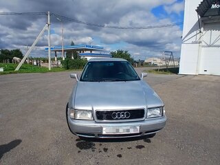 1994 Audi 80 V (B4), серебристый, 280000 рублей, вид 1