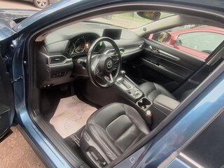 2021 Mazda CX-5 II Рестайлинг, синий, 2360000 рублей, вид 3