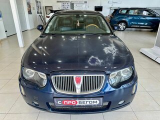 2005 Rover 75 I Рестайлинг, синий, 569900 рублей, вид 5