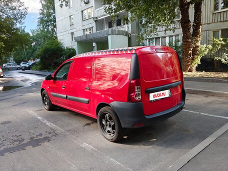 2018 LADA (ВАЗ) Largus, красный, 650000 рублей, вид 5
