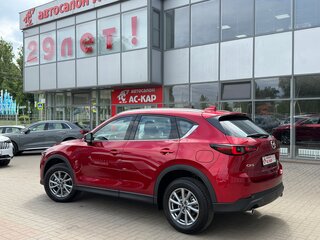 2026 Mazda CX-5 II Рестайлинг, красный, 3890000 рублей, вид 3