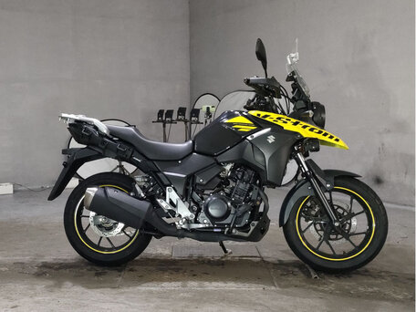 2020 Suzuki V-Strom DL 250, жёлтый, 345000 рублей, вид 1