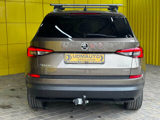 2017 Skoda Kodiaq I, коричневый, 2499000 рублей, вид 3