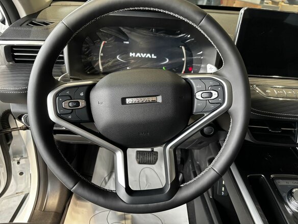 2026 Haval Jolion I Рестайлинг, белый - вид 9