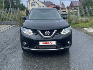 2017 Nissan X-Trail III, чёрный, 1750000 рублей, вид 2
