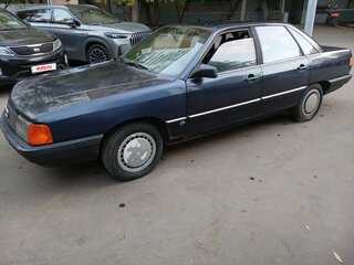 1987 Audi 100 III (C3), синий, 180000 рублей, вид 2