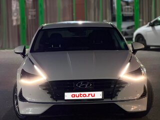 2020 Hyundai Sonata VIII (DN8), жёлтый, 1950000 рублей, вид 2