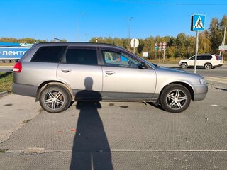 2001 Nissan Wingroad II (Y11), серый, 280000 рублей, вид 4