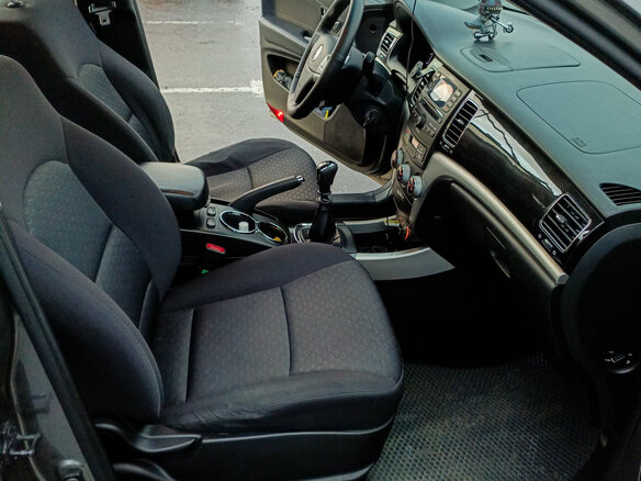2012 SsangYong Actyon II, серый, 795000 рублей - вид 8