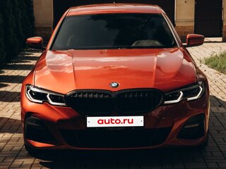 2019 BMW 3 серии 320d xDrive VII (G2x), оранжевый, 2999000 рублей, вид 2