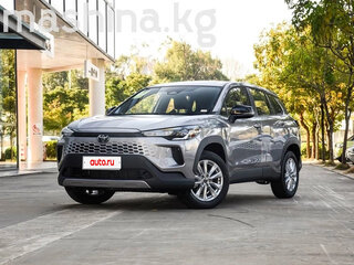 2026 Toyota Corolla Cross I Рестайлинг, серебристый, 3300205 рублей, вид 2