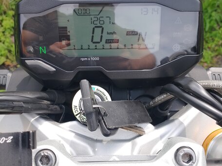 2021 BMW G 310 R, серый, 490000 рублей, вид 4