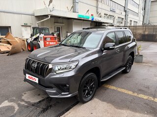 2020 Toyota Land Cruiser Prado 150 Series Рестайлинг 3, серый, 6950000 рублей, вид 1