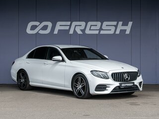 2016 Mercedes-Benz E-Класс 200 V (W213, S213, C238), белый, 2760000 рублей, вид 1