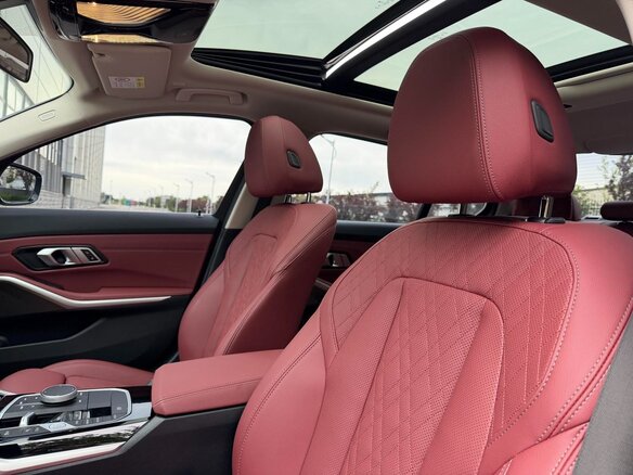 2023 BMW 3 серии Long 320Li VII (G2x) Рестайлинг, чёрный, 3200005 рублей - вид 11