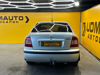 2007 Skoda Octavia I (A4) Рестайлинг, серебристый, 669000 рублей, вид 5