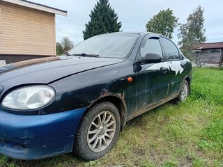 2008 Chevrolet Lanos I, чёрный, 60000 рублей, вид 3