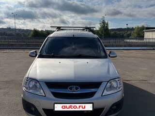 2016 Lada (ВАЗ) Largus I, серебристый, 850000 рублей, вид 2
