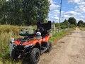 2025 Bison YK450A, оранжевый, 599000 рублей