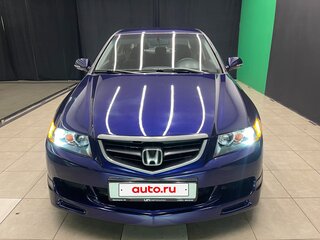 2003 Honda Accord VII, синий, 700000 рублей, вид 2