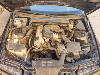 1999 BMW 3 серии 318i IV (E46), чёрный, 360000 рублей, вид 4