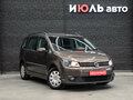 2012 Volkswagen Touran I Рестайлинг 2, коричневый, 1100000 рублей - вид 3