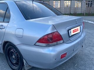 2007 Mitsubishi Lancer IX Рестайлинг, серебристый, 365000 рублей, вид 3