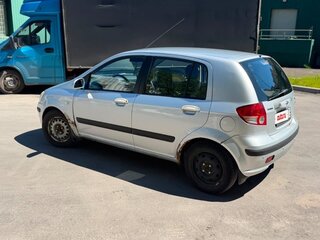 2004 Hyundai Getz I, серебристый, 195000 рублей, вид 5