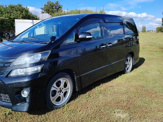 2012 Toyota Vellfire I, чёрный, 2640000 рублей, вид 4