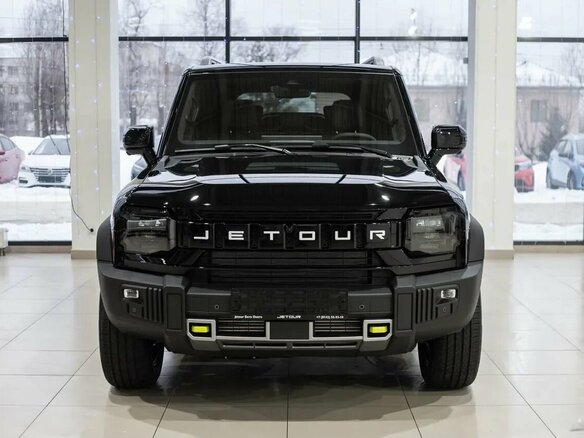 2025 Jetour T2, чёрный, 4249000 рублей - вид 1