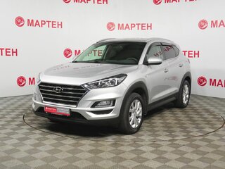 2019 Hyundai Tucson III Рестайлинг, серебристый, 2316000 рублей, вид 1