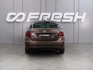 2019 Volkswagen Polo V Рестайлинг, коричневый, 1569000 рублей, вид 4